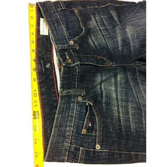 Tommy Hilfiger American Freedom Bootcut Jeans Modern‎ Rise Stretch 8 X 31 - Picture 4 of 10